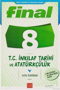 8. Sınıf T.C. İnkılap Tarihi ve Atatürkçülük Soru Bankası