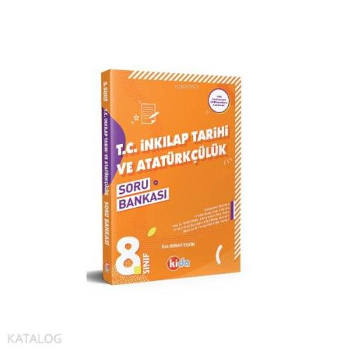 8. Sınıf T. C. İnkılap Tarihi ve Atatürkçülük Soru Bankası