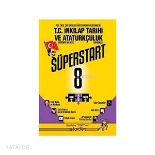 8. Sınıf T.C. İnkılap Tarihi ve Atatürkçülük Süperstart Soru Bankası
