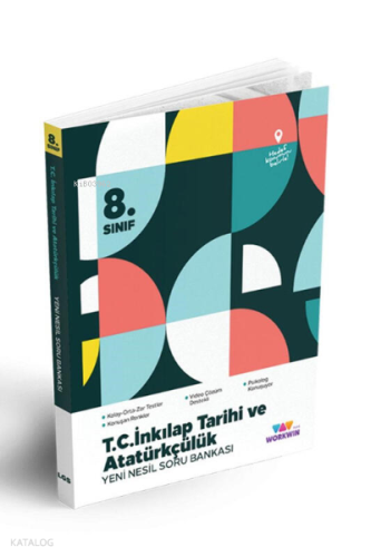 Workwin Plus  LGS T.C. İnkılap Tarihi ve Atatürkçülük Yeni Nesil Soru Bankası