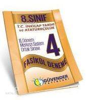 8.Sınıf T.C Tarihi Ve Atatürkçülük 2; Yarıyıl 4 Fasikül