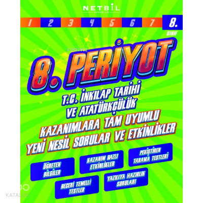 8. Sınıf Tc Inkılap Tarihi Ve Atatürkçülük Periyot