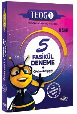 8.Sınıf TEOG 1. Dönem Tamamı Çözümlü 5 Fasikül Deneme