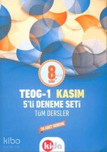 8. Sınıf TEOG-1 Kasım 5'li Deneme Seti; Tüm Dersler