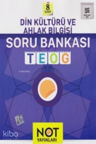 8. Sınıf TEOG Din Kültürü ve Ahlak Bilgisi Soru Bankası