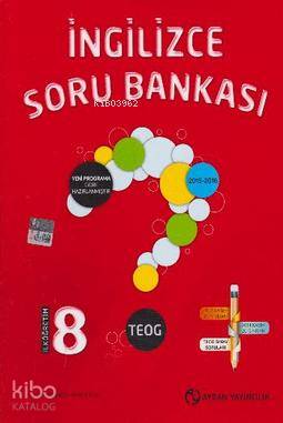 8.Sınıf TEOG İngilizce Soru Bankası