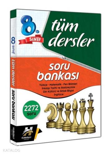 8.Sınıf Tüm Dersler Soru Bankası Havalı Yayınları
