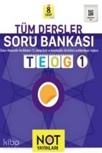 8.Sınıf Tüm Dersler Soru Bankası; Teog 1