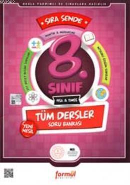 8.Sınıf Tüm Dersler Yeni Nesil Soru Bankası - Kitapiks.com