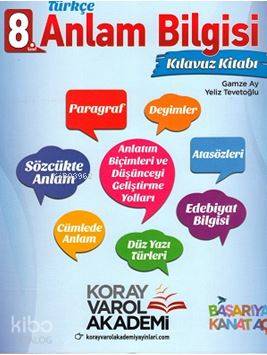8. Sınıf Türkçe Anlam Bilgisi
