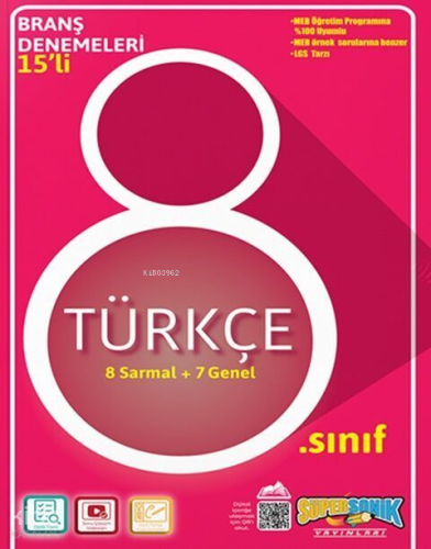 8. Sınıf Türkçe Branş Denemeleri