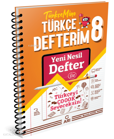 8.Sınıf  Türkçe Defteri