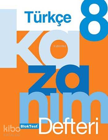 8. Sınıf Türkçe Kazanım Defteri