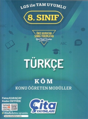 8.Sınıf Türkçe (Köm) Konu Öğreten Modüller