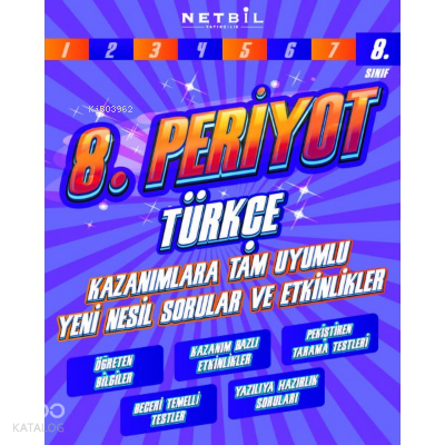 8. Sınıf Türkçe Periyot