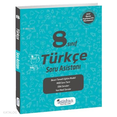 8.Sınıf Türkçe Soru Asistanı Asistan Yayınları