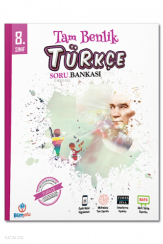 8. Sınıf Türkçe Tam Benlik Soru Bankası Bilimyolu Yayıncılık