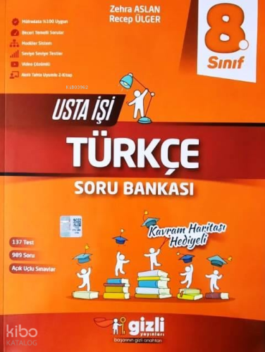 8.Sınıf Türkçe Usta İşi Soru Bankası