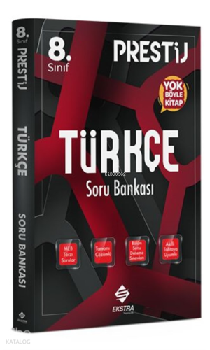 8.Sınıf Türkçe Yeni Nesil Soru Kitabı
