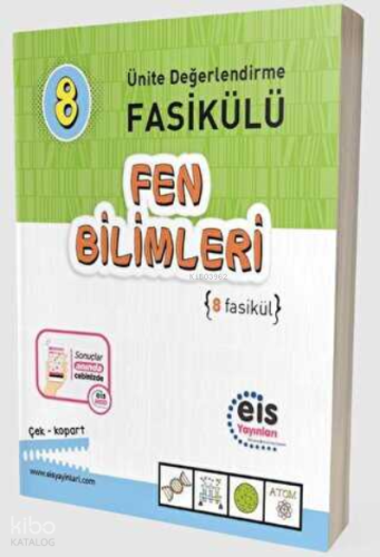 8. Sınıf Ünite Değerlendirme Fasikülü 1-7 Fen Bilimleri