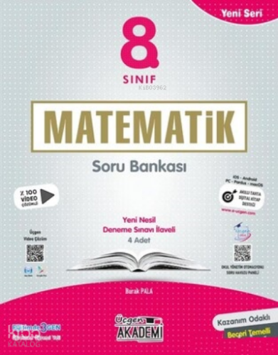 8. Sınıf - Yeni MATEMATİK - Soru Bankası