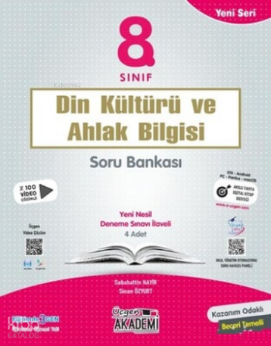 8. Sınıf - Yeni Seri DİN KÜLTÜRÜ ve AHLAK BİLGİSİ