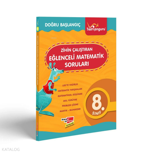 8. Sınıf Zihin Çalıştıran Eğlenceli Kanguru Matematik Soruları