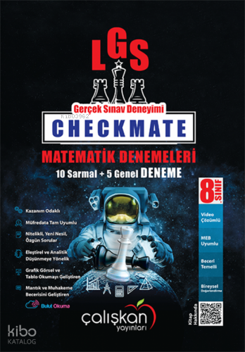 8. Snf. Checkmate Branş Denemesi / Matematik