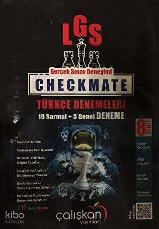 8. Snf. Checkmate Branş Denemesi / Türkçe