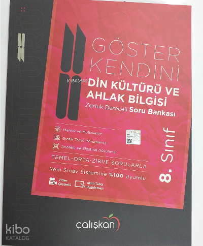 8. Snf. Göster Kendini Soru Bankası / Din Kültürü ve Ahlak Bilgisi