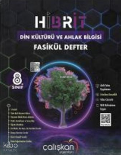 8.Snf. Hibrit Fasikül Defter / Din Kültürü ve Ahlak Bilgisi