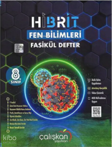 8.Snf. Hibrit Fasikül Defter / Fen Bilimleri