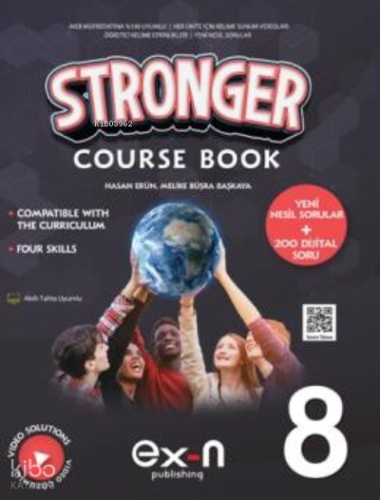 8. Snf. Stronger with English Course Book