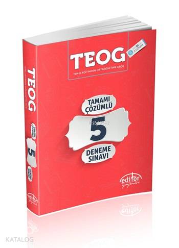 8. TEOG 2. Dönem 5 Çözümlü Deneme Sınavı