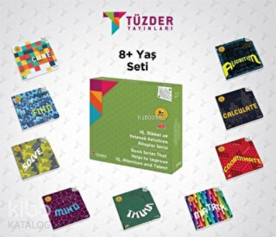 8+ Yaş 9'lu Set - Kitapiks.com