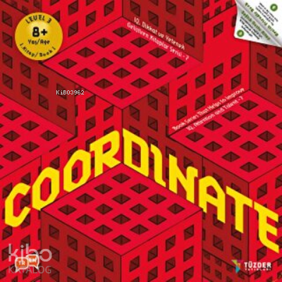 8+ Yaş Coordinate;IQ, Dikkat ve Yetenek Geliştiren Kitaplar Serisi