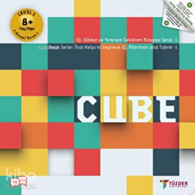 8+ Yaş Cube;IQ, Dikkat ve Yetenek Geliştiren Kitaplar Serisi