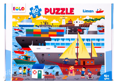 80 Parça Yer Puzzle – Liman