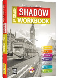 8TH Smart Shadow Grade Workbook 1 Smart English - Kitapiks.com