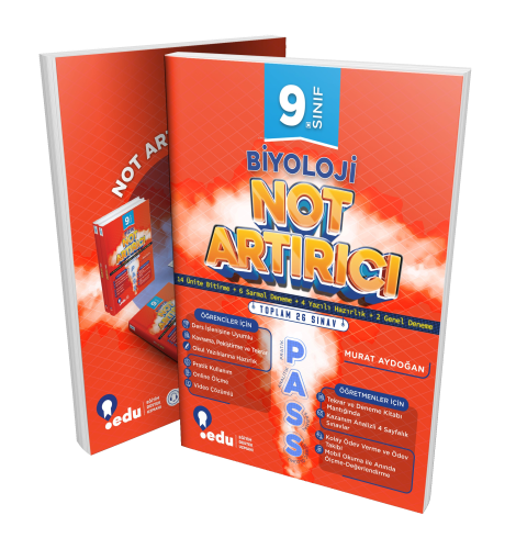 9. Sınıf Biyoloji PASS Not Artırıcı