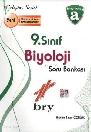 9. Sınıf Biyoloji Soru Bankası (A Serisi Temel Düzey)
