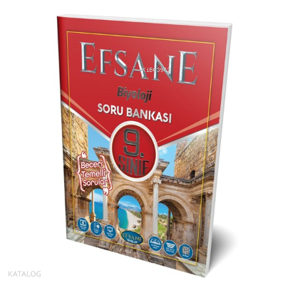 9. Sınıf Biyoloji Soru Bankası Efsane Yayınları