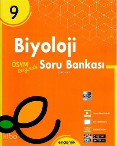 9.Sınıf Biyoloji Soru Bankası