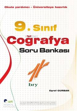9. Sınıf Coğrafya Soru Bankası; Okula Yardımcı - Üniversiteye Hazırlık