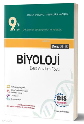 9.Sınıf  DAF  Biyoloji