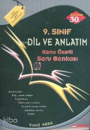 9. Sınıf Dil ve Anlatim Konu Özetli Soru Bankası