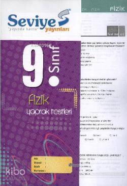 9. Sınıf Fizik Yaprak Test