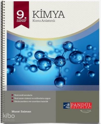 9.Sınıf Kimya Defteri