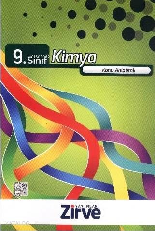 9. Sınıf Kimya Konu Anlatımlı