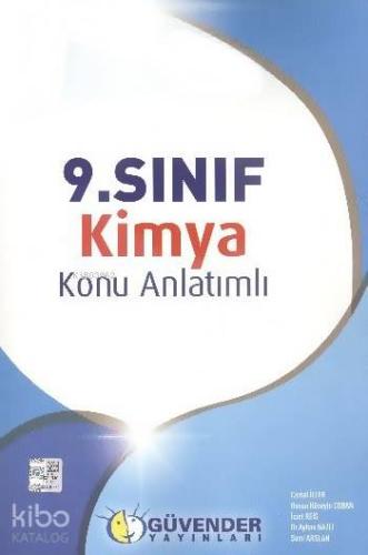 9.Sınıf Kimya Konu Anlatımlı